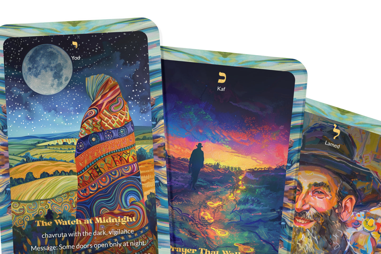 The Master of Prayer Oracle – 22 Oracle Cards – Enter the Gates of Mercy
