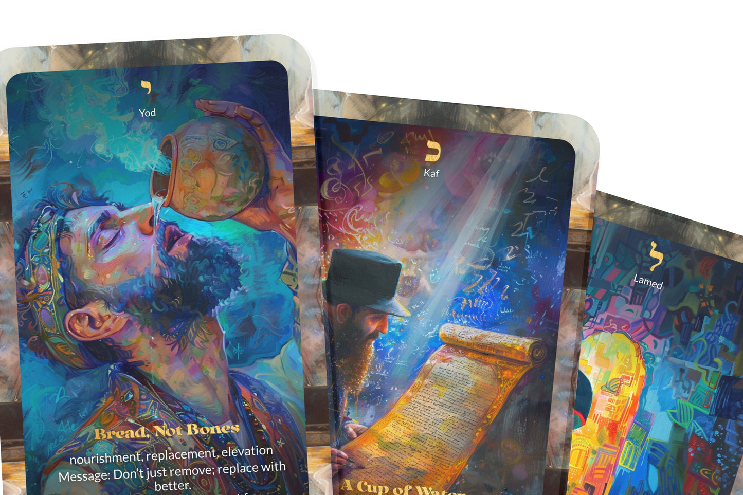 The Turkey Prince Oracle – 22 Oracle Cards – Return to Your True Self