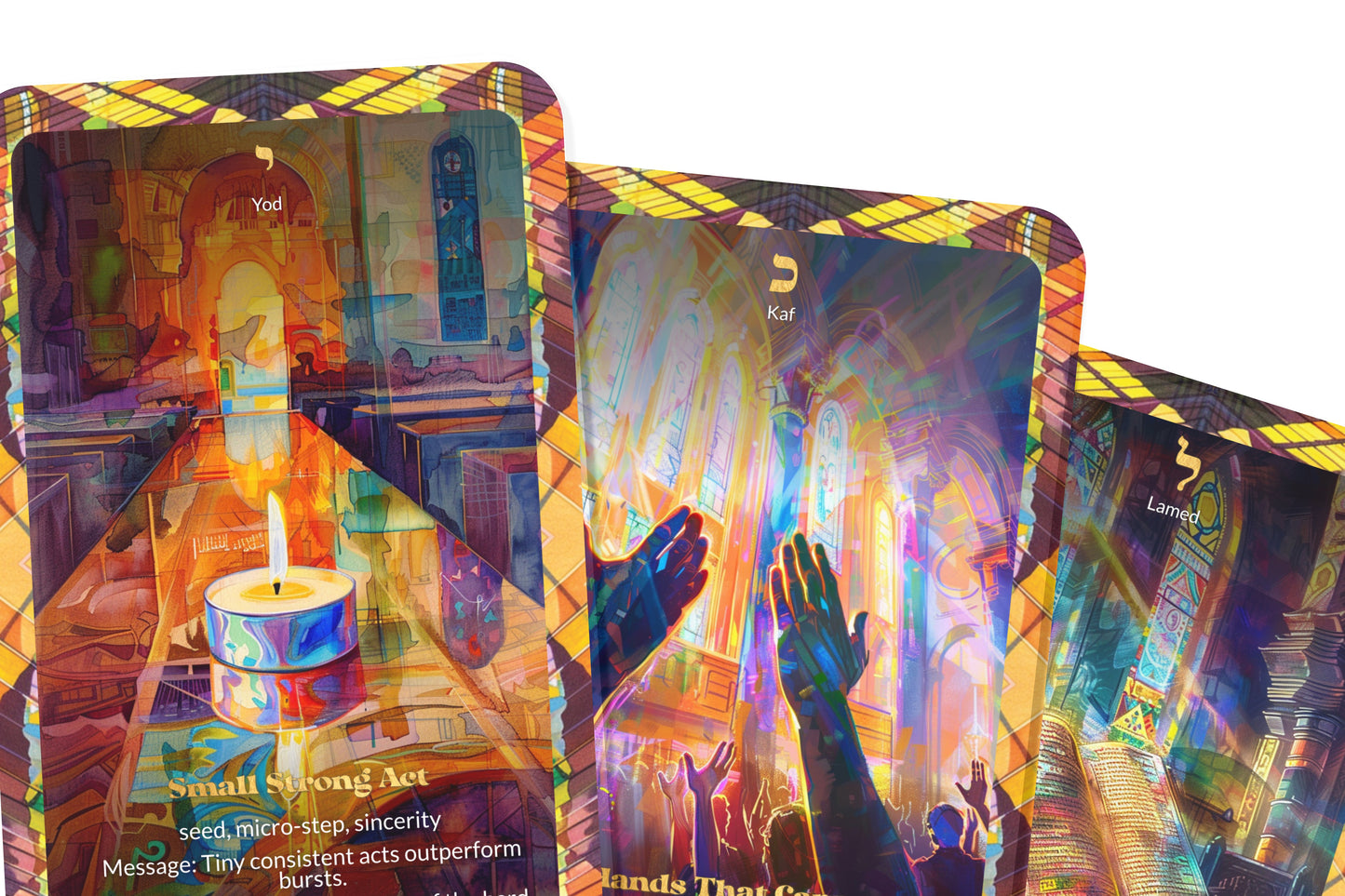 Inner Strength Oracle – Resilience in Trials – 22 Oracle Cards – Power Born of Struggle