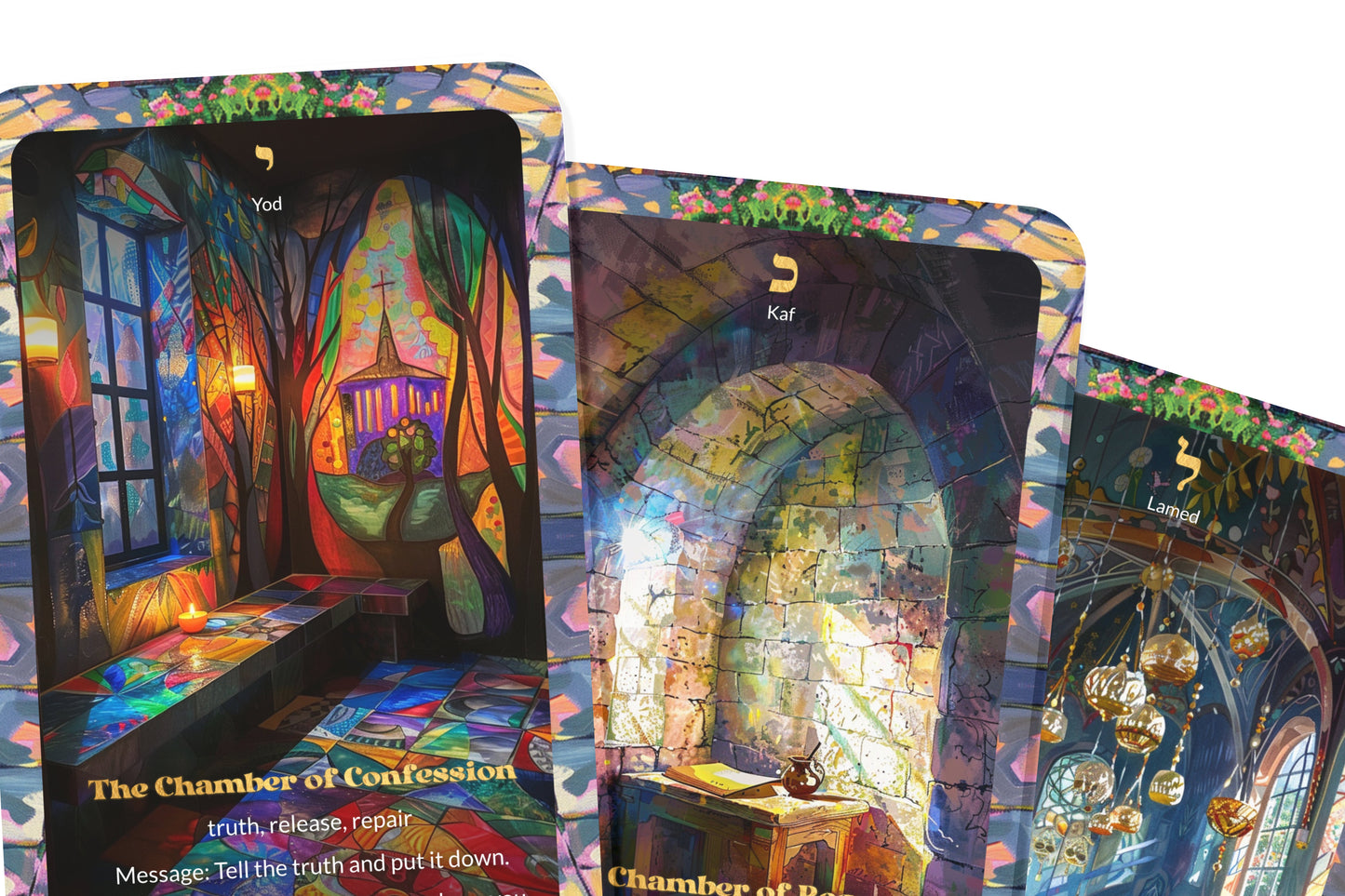 The King’s Palace Oracle – 22 Oracle Cards – Walk the Corridors of Majesty