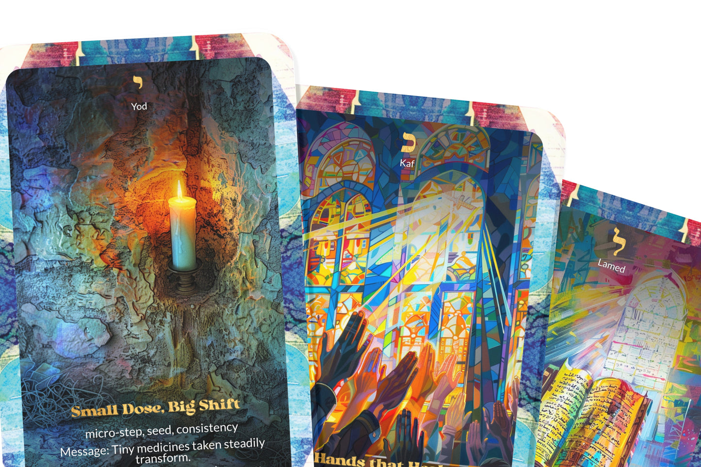 Healing Oracle – Medicine of the Soul – 22 Oracle Cards – Restore Inner Wholeness