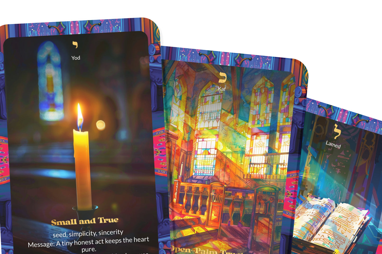 Innocence Oracle – Returning to Childlike Purity – 22 Oracle Cards – Rediscover Simple Goodness