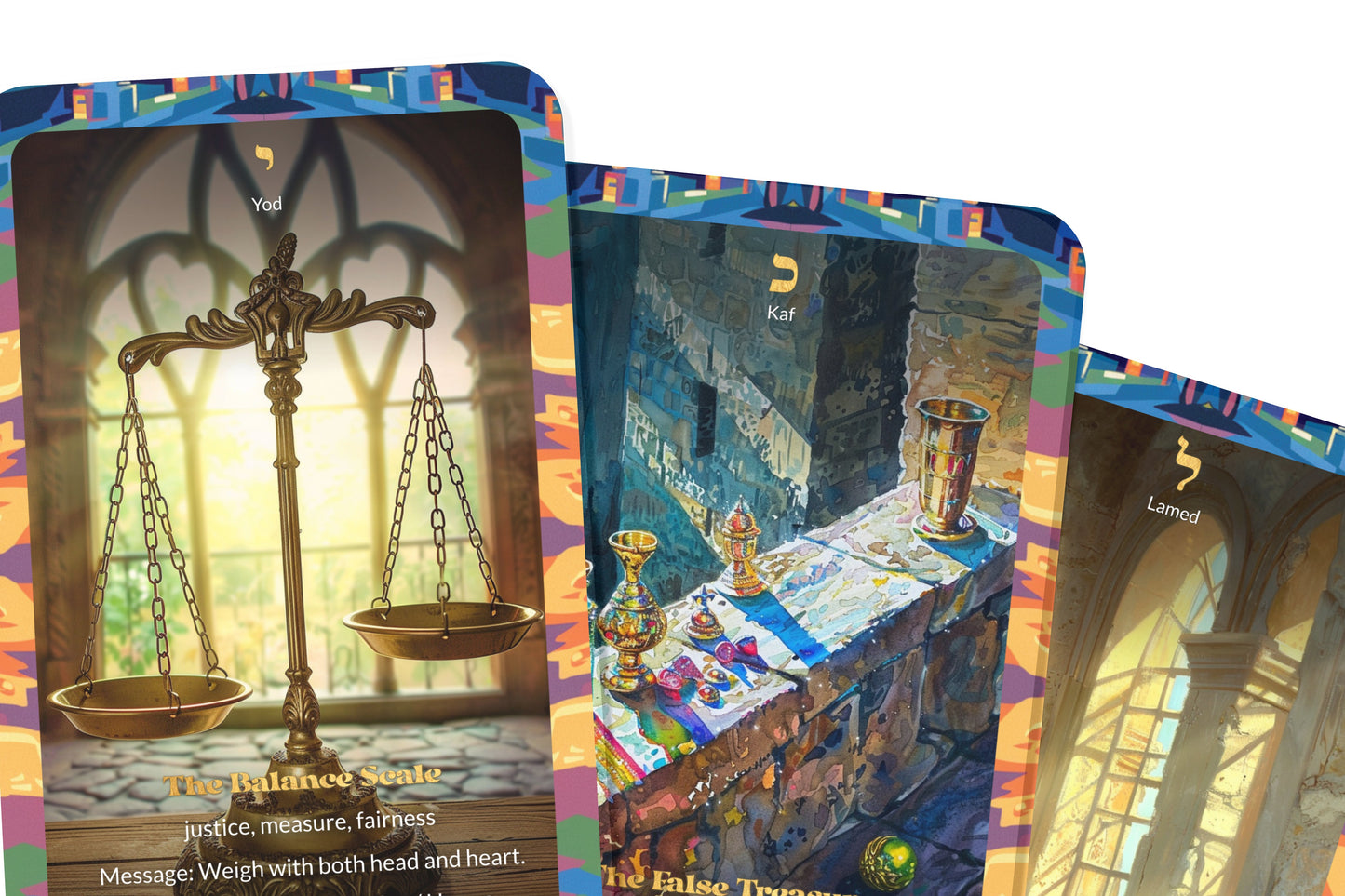 The Secrets of the Treasury Oracle – 22 Oracle Cards – Unlock the Inner Chambers