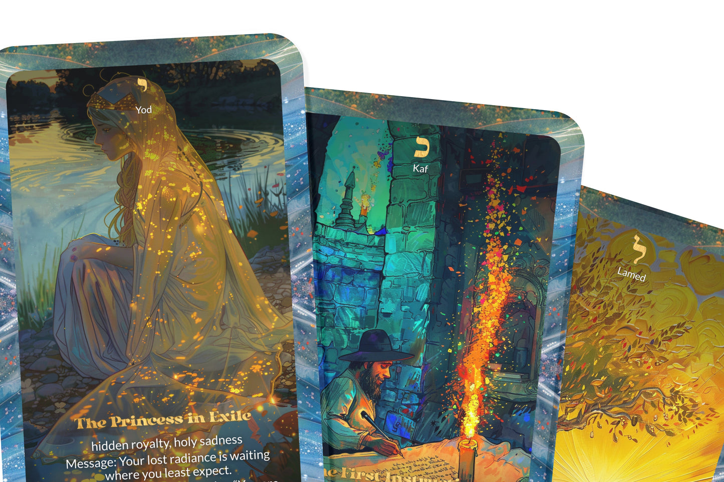 The Lost Princess Oracle – 22 Oracle Cards – Seek the Exiled Soul