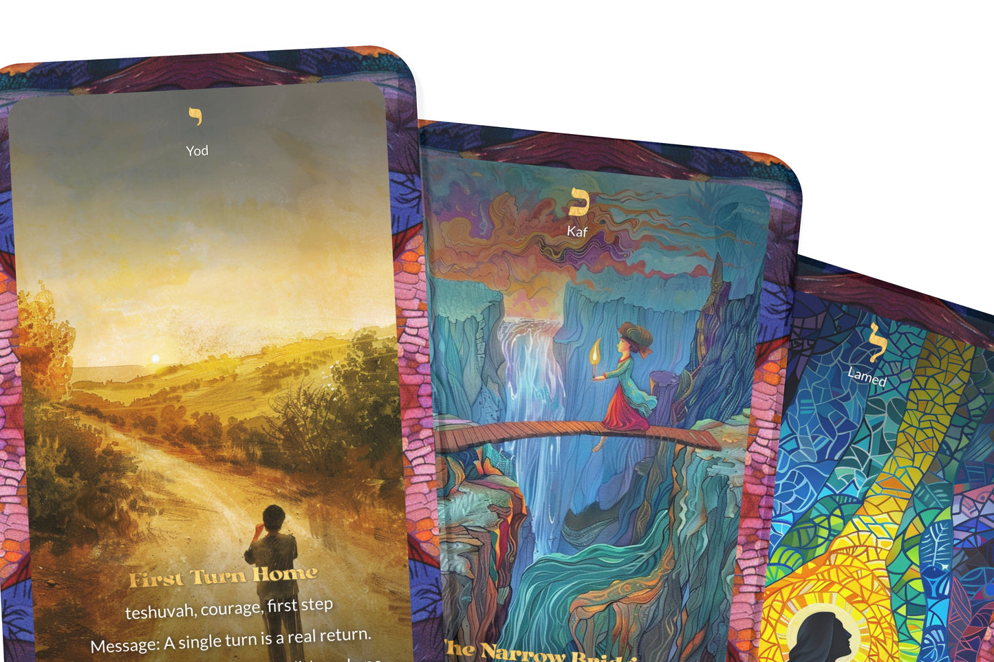 The Rabbi & His Only Son Oracle – 22 Oracle Cards – Love Beyond Measure
