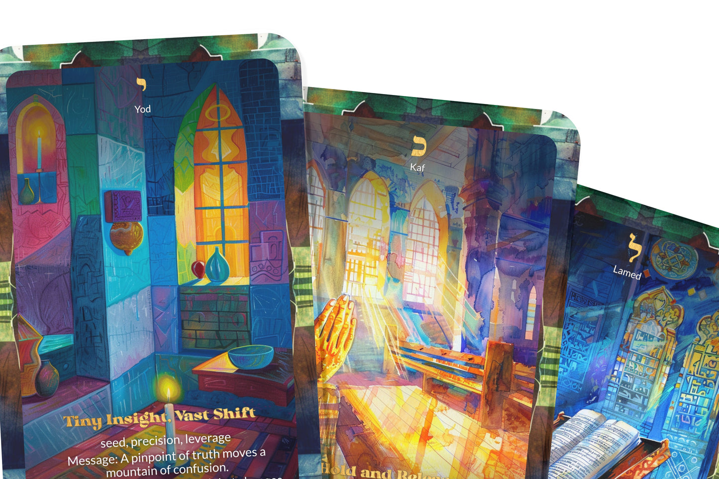 Wisdom Oracle – Paradoxes of Life – 22 Oracle Cards – Truth Beyond Logic