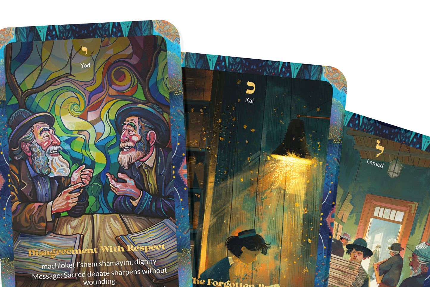 The Faithful Student Oracle – 22 Oracle Cards – Learning With Humility