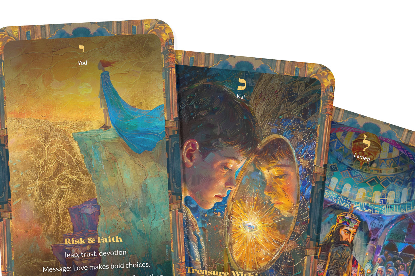 The King’s Son & the Precious Gem Oracle – 22 Oracle Cards – Recover What Is Lost