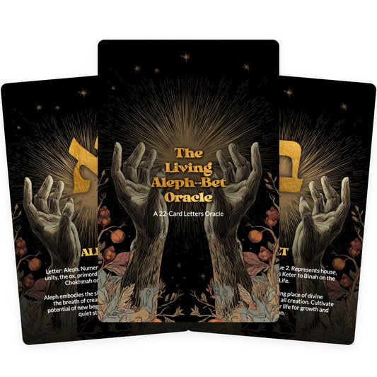 The Living Aleph-Bet Oracle