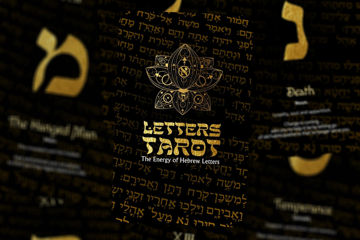 Letters Tarot  - Major Arcana