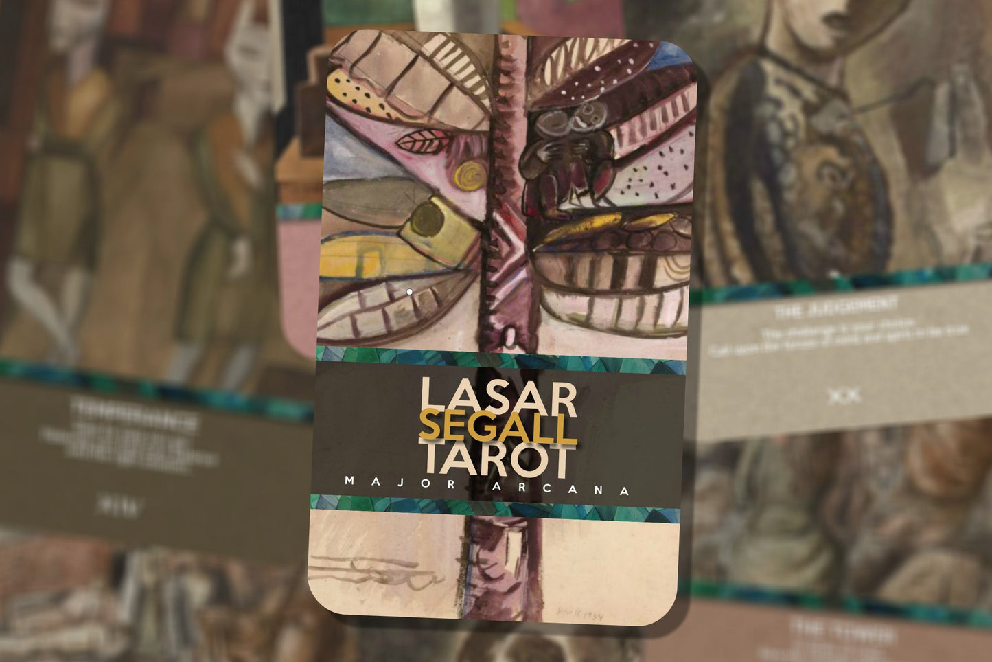 Lasar Segall Tarot - Major Arcana