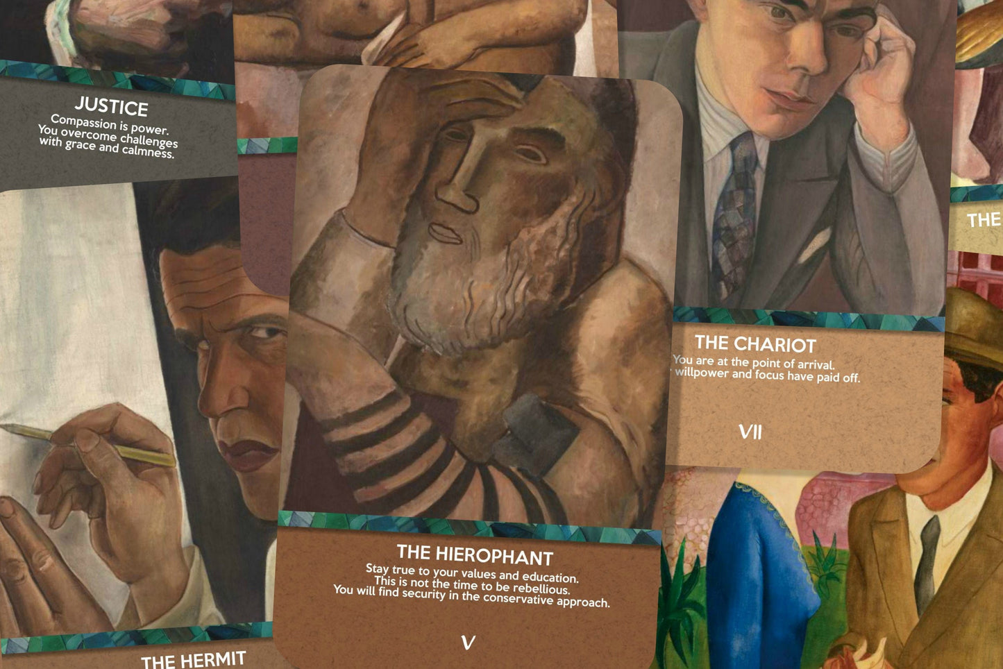 Lasar Segall Tarot - Major Arcana