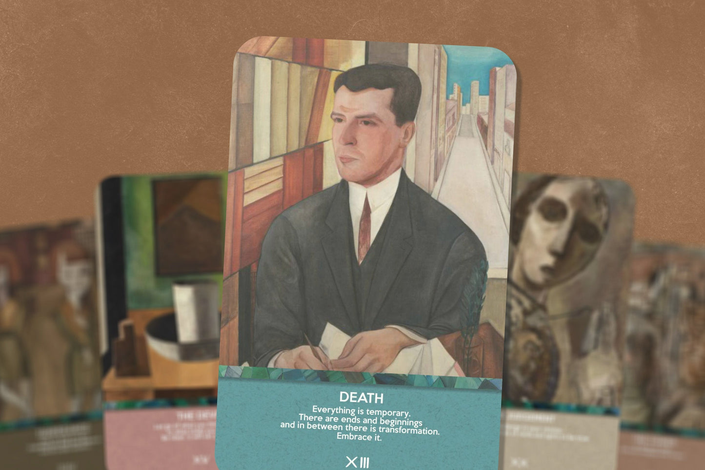 Lasar Segall Tarot - Major Arcana