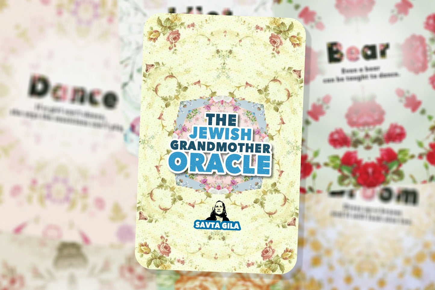 The Jewish Grandmother Oracle - Jewish Proverbs - 22 cards - Oracle - Oracle Deck - Jewish Wisdom - Divination tools - Oracle Gift