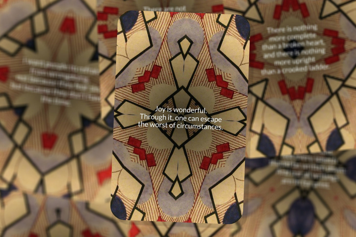 The Rebbe Oracle - Wisdom Cards
