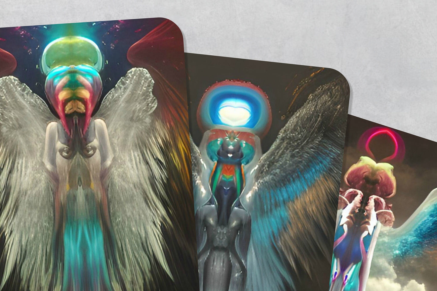 The Guardian Angel Oracle - Angel Cards