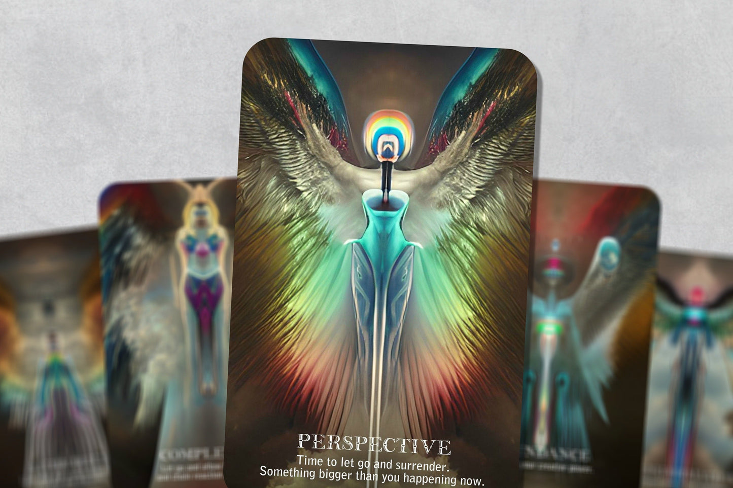 The Guardian Angel Oracle - Angel Cards