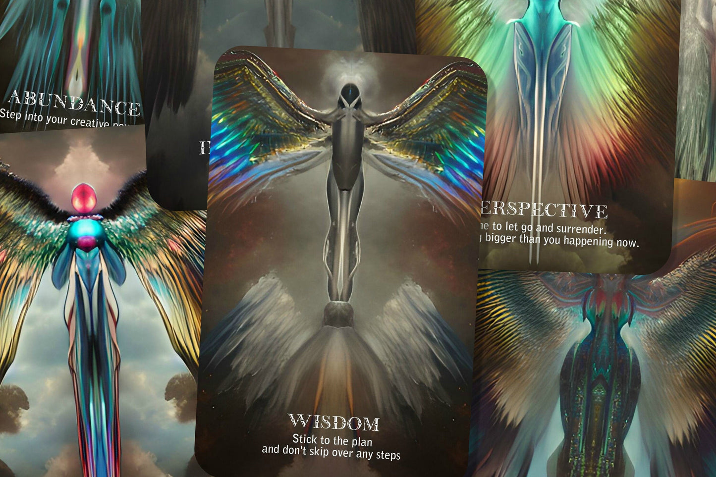 The Guardian Angel Oracle - Angel Cards