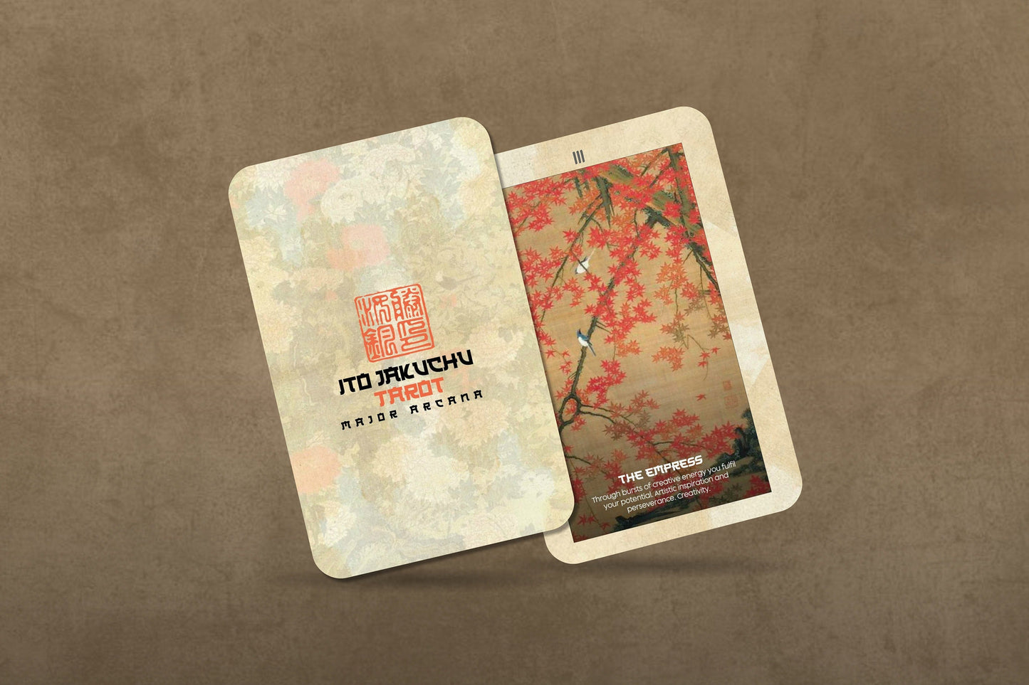 Ito Jakuchu Tarot  - Major Arcana