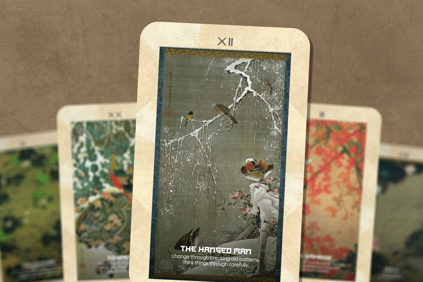 Ito Jakuchu Tarot  - Major Arcana