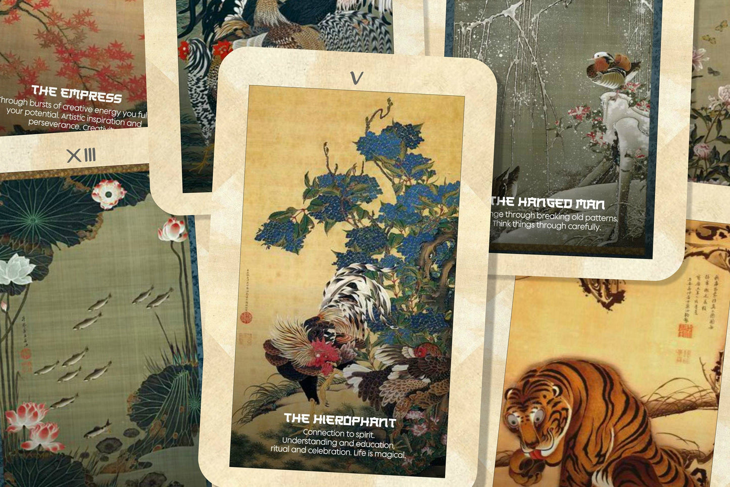 Ito Jakuchu Tarot  - Major Arcana