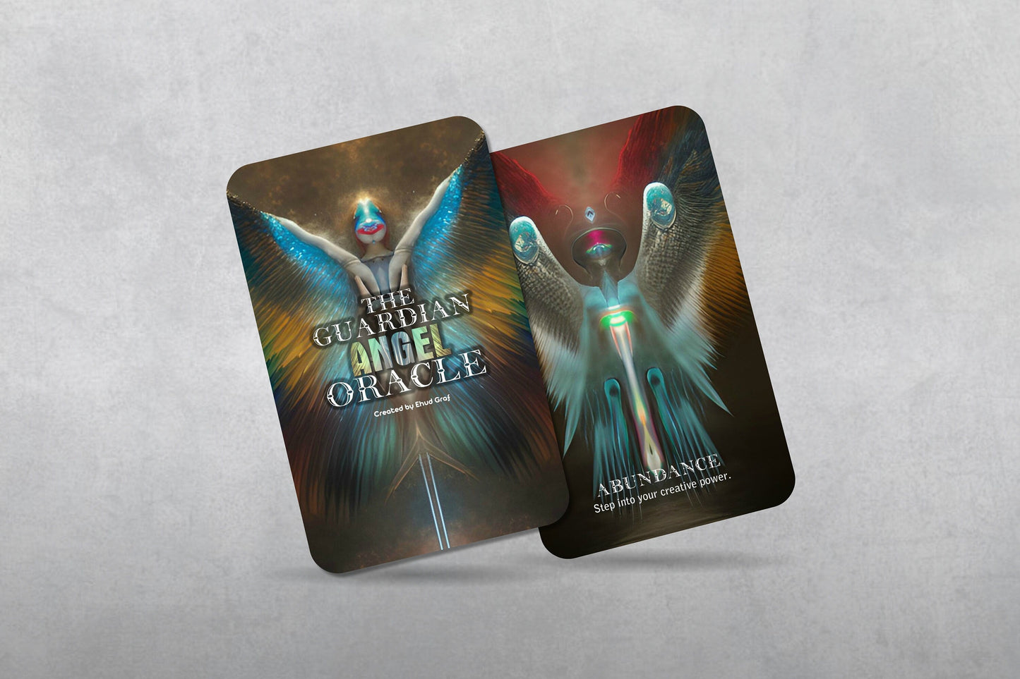 The Guardian Angel Oracle - Angel Cards