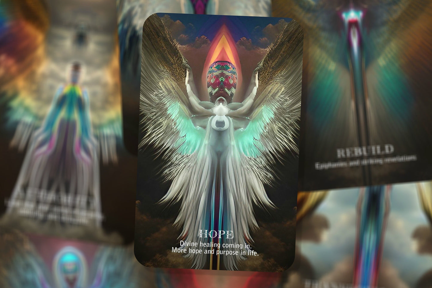The Guardian Angel Oracle - Angel Cards