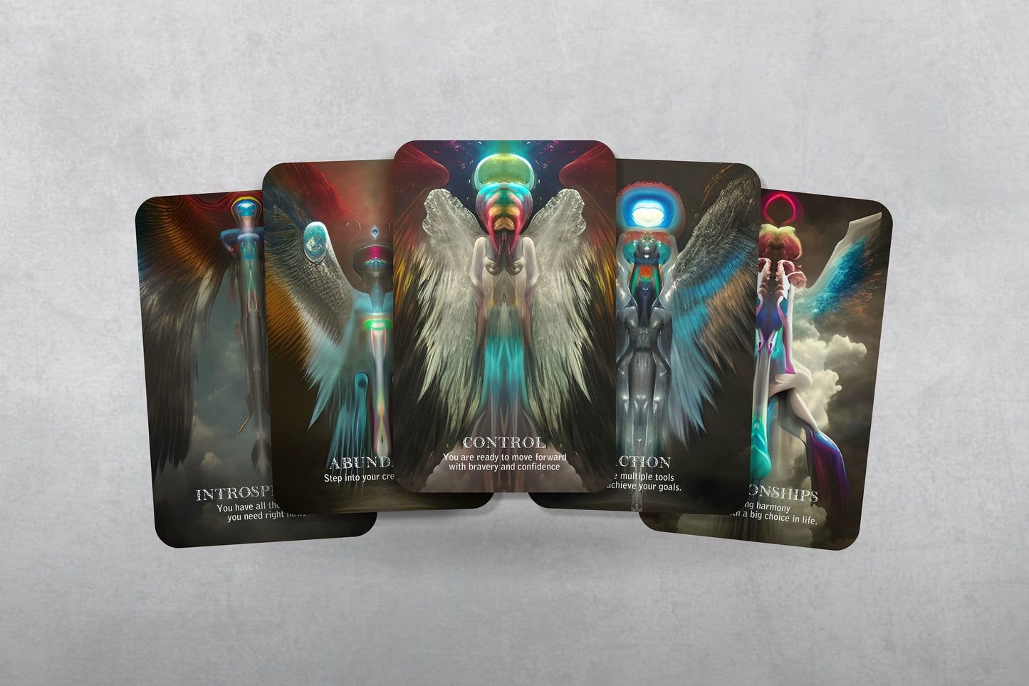 The Guardian Angel Oracle - Angel Cards