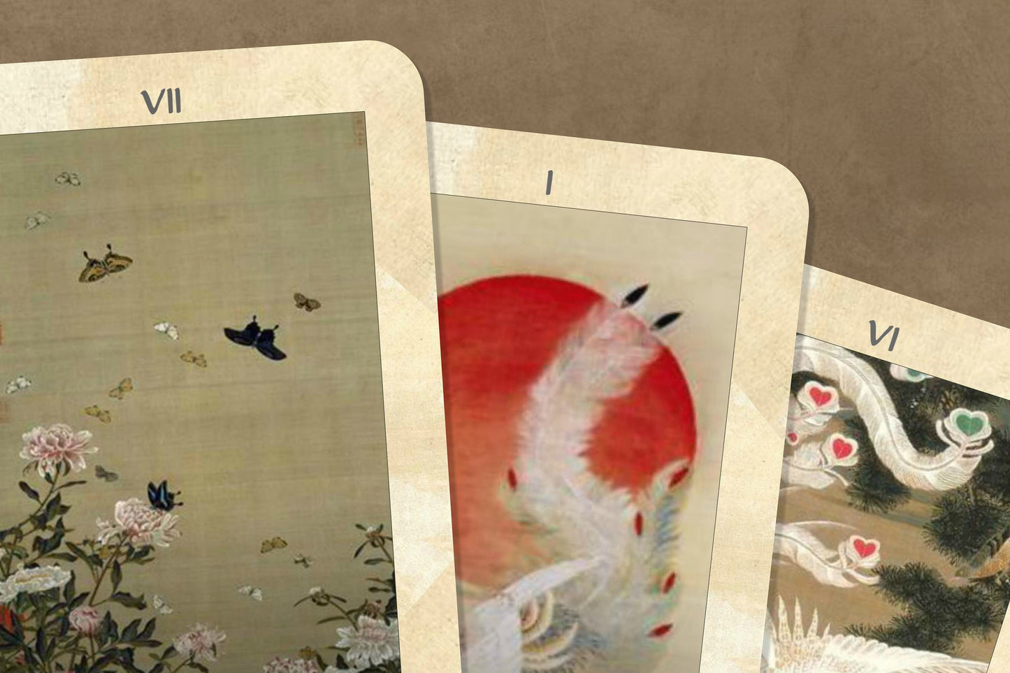 Ito Jakuchu Tarot  - Major Arcana