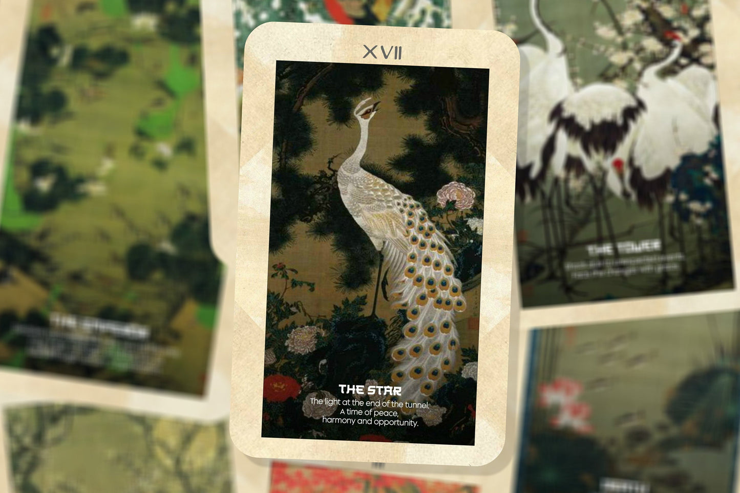 Ito Jakuchu Tarot  - Major Arcana