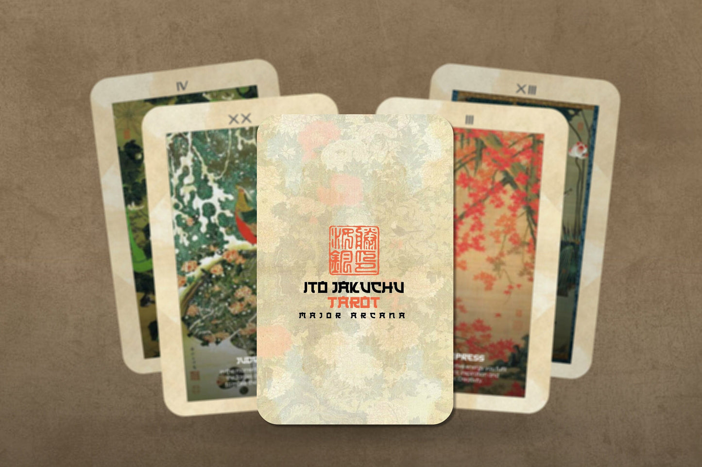 Ito Jakuchu Tarot  - Major Arcana