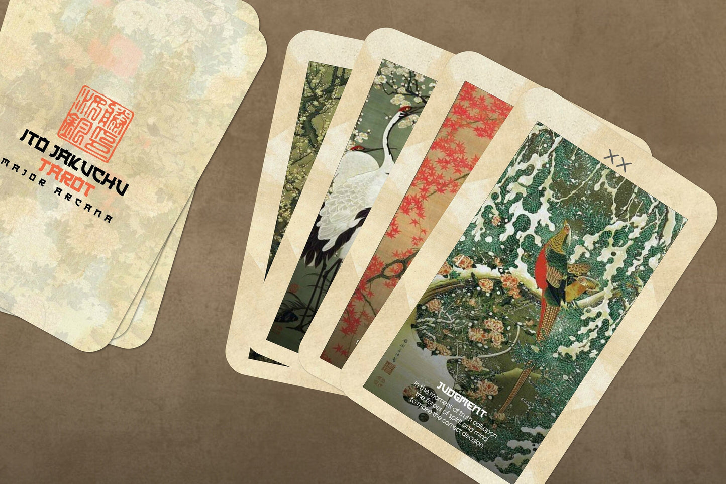 Ito Jakuchu Tarot  - Major Arcana