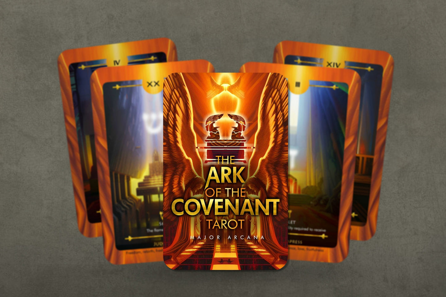 The Ark of the Covenant Tarot - Major Arcana - Sacred Letters