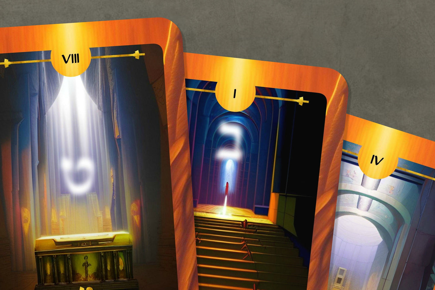 The Ark of the Covenant Tarot - Major Arcana - Sacred Letters
