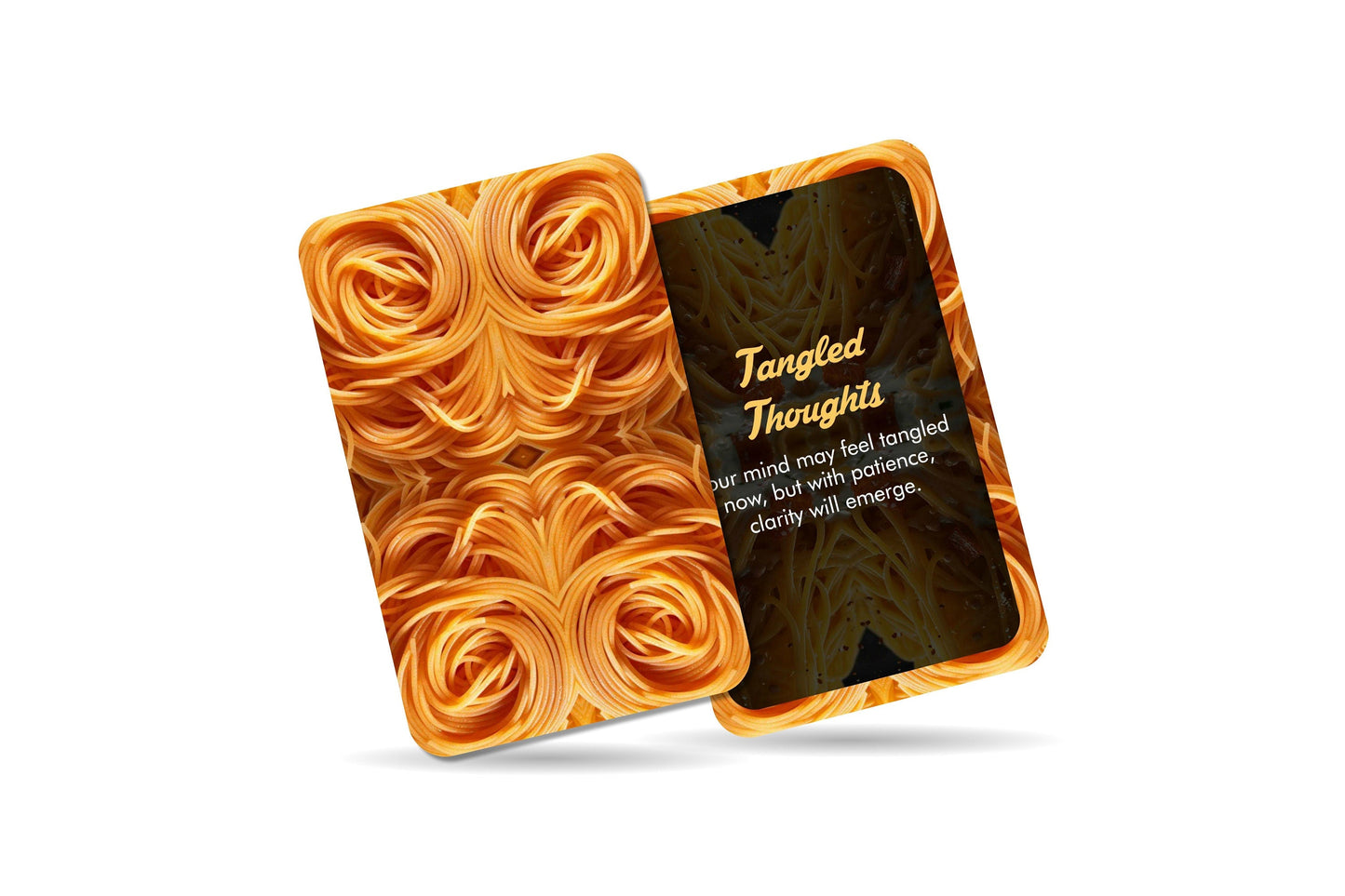 The Spaghetti Oracle - Twenty Two insights and One recipe