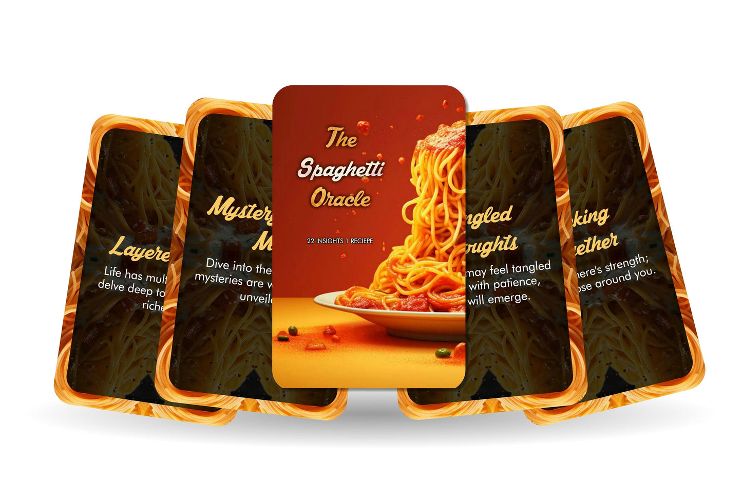 The Spaghetti Oracle - Twenty Two insights and One recipe