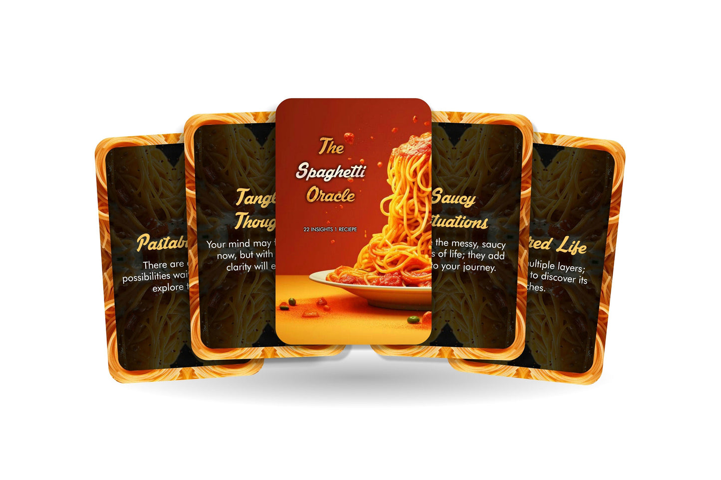 The Spaghetti Oracle - Twenty Two insights and One recipe