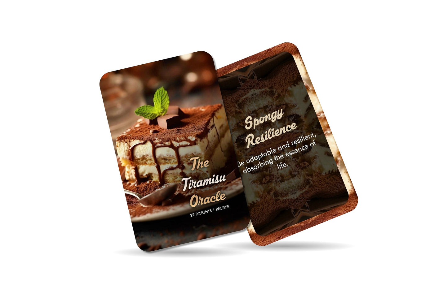 The Tiramisu Oracle - Twenty Two insights and One recipe