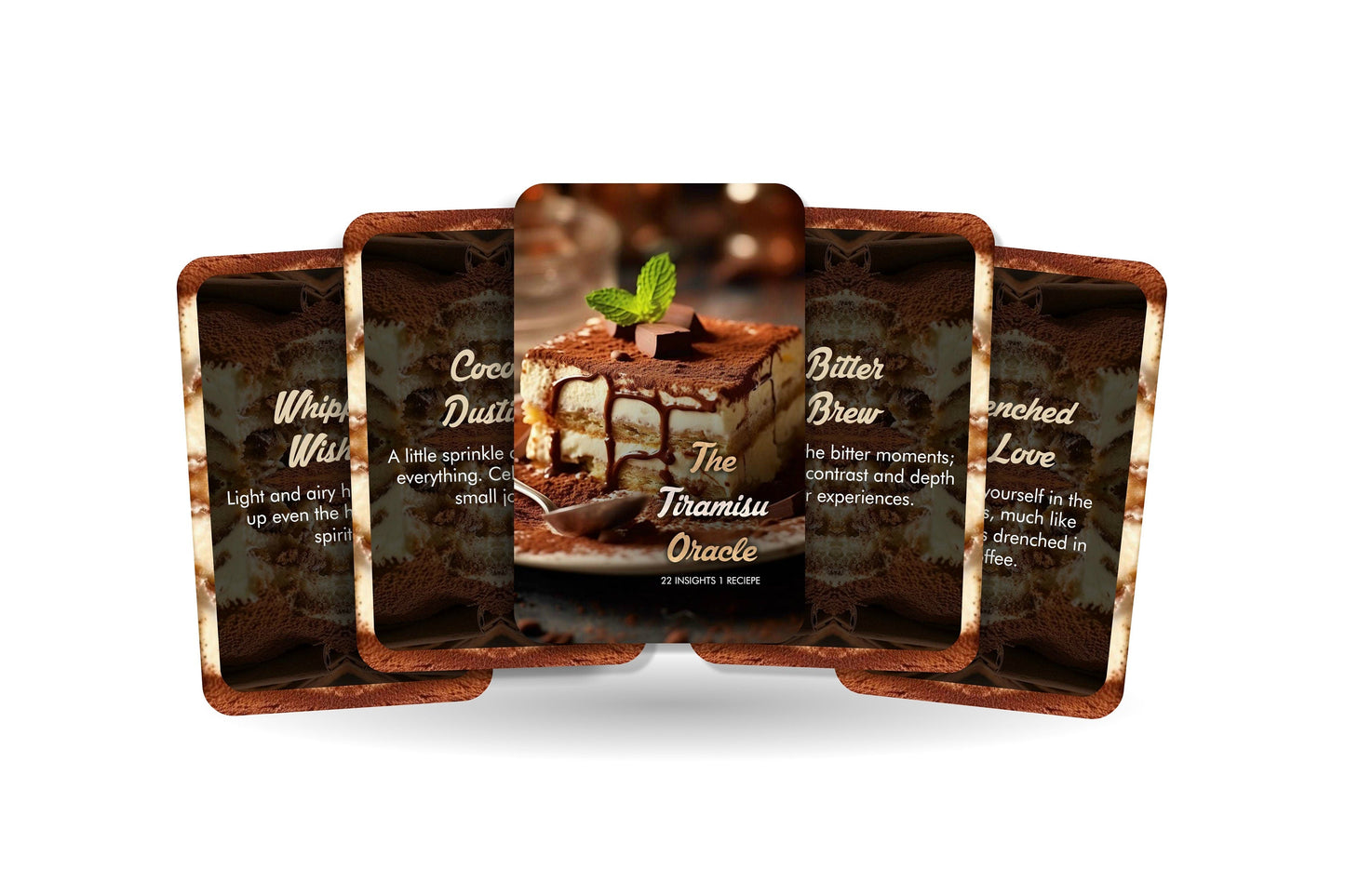 The Tiramisu Oracle - Twenty Two insights and One recipe