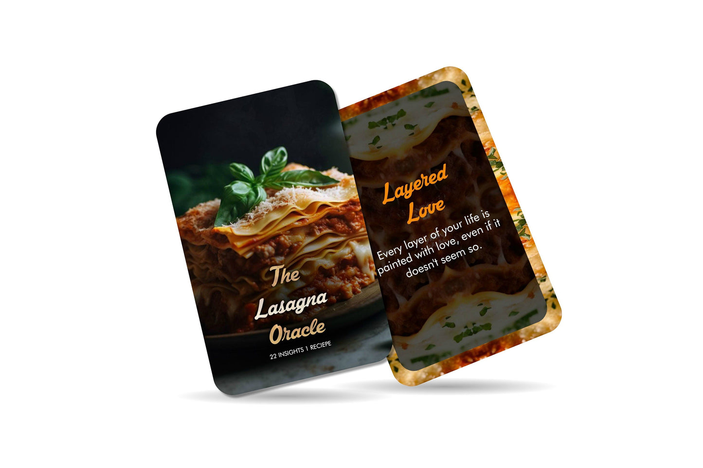 The Lasagna Oracle - Twenty Two insights and One recipe