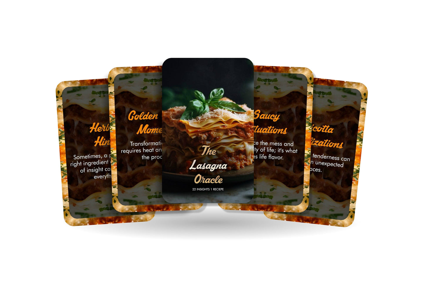 The Lasagna Oracle - Twenty Two insights and One recipe