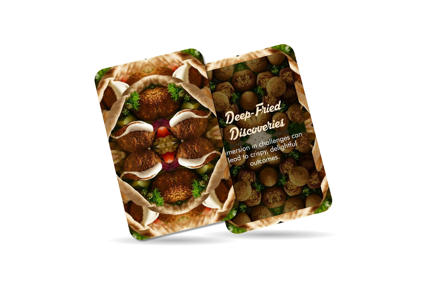 The Falafel Oracle - Twenty Two insights and One recipe