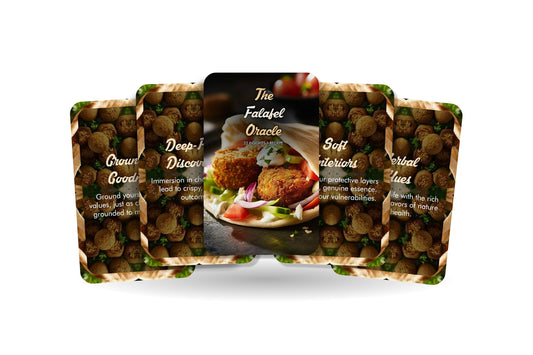 The Falafel Oracle - Twenty Two insights and One recipe