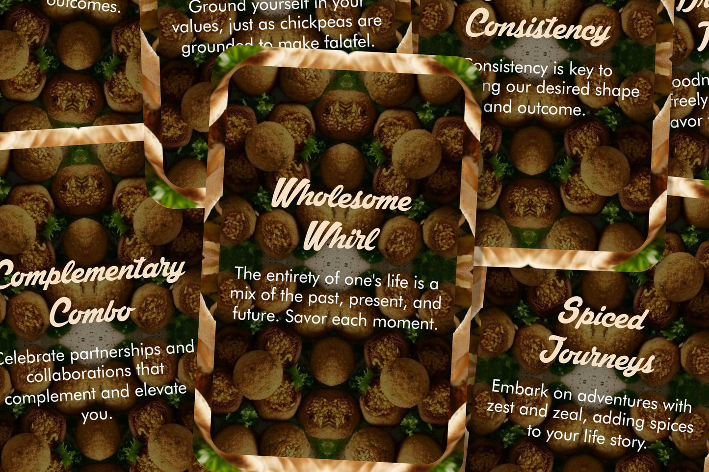 The Falafel Oracle - Twenty Two insights and One recipe