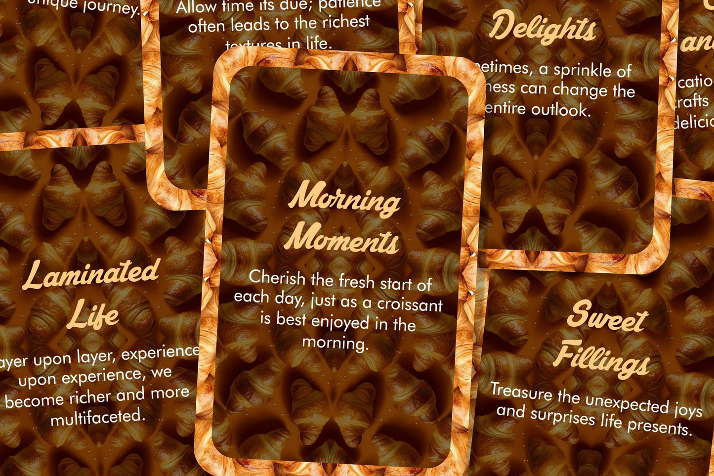 The Croissant Oracle - Twenty Two insights and One recipe