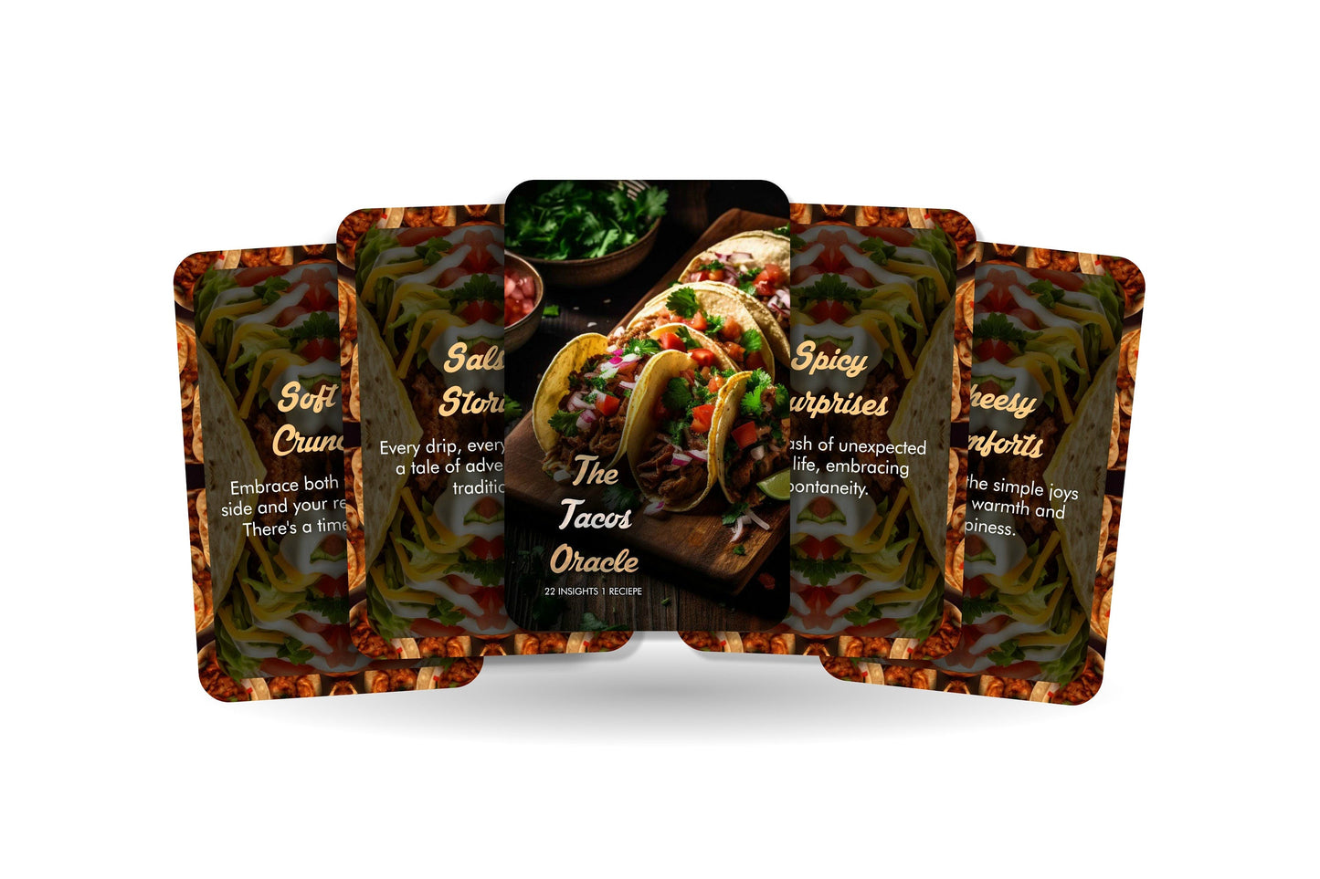 The Tacos Oracle - Twenty Two insights and One recipe