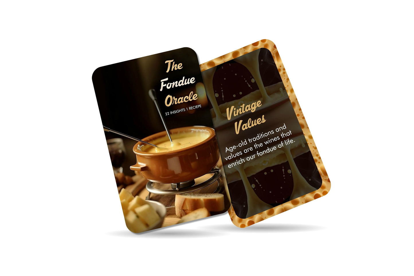 The Fondue Oracle - Twenty Two insights and One recipe