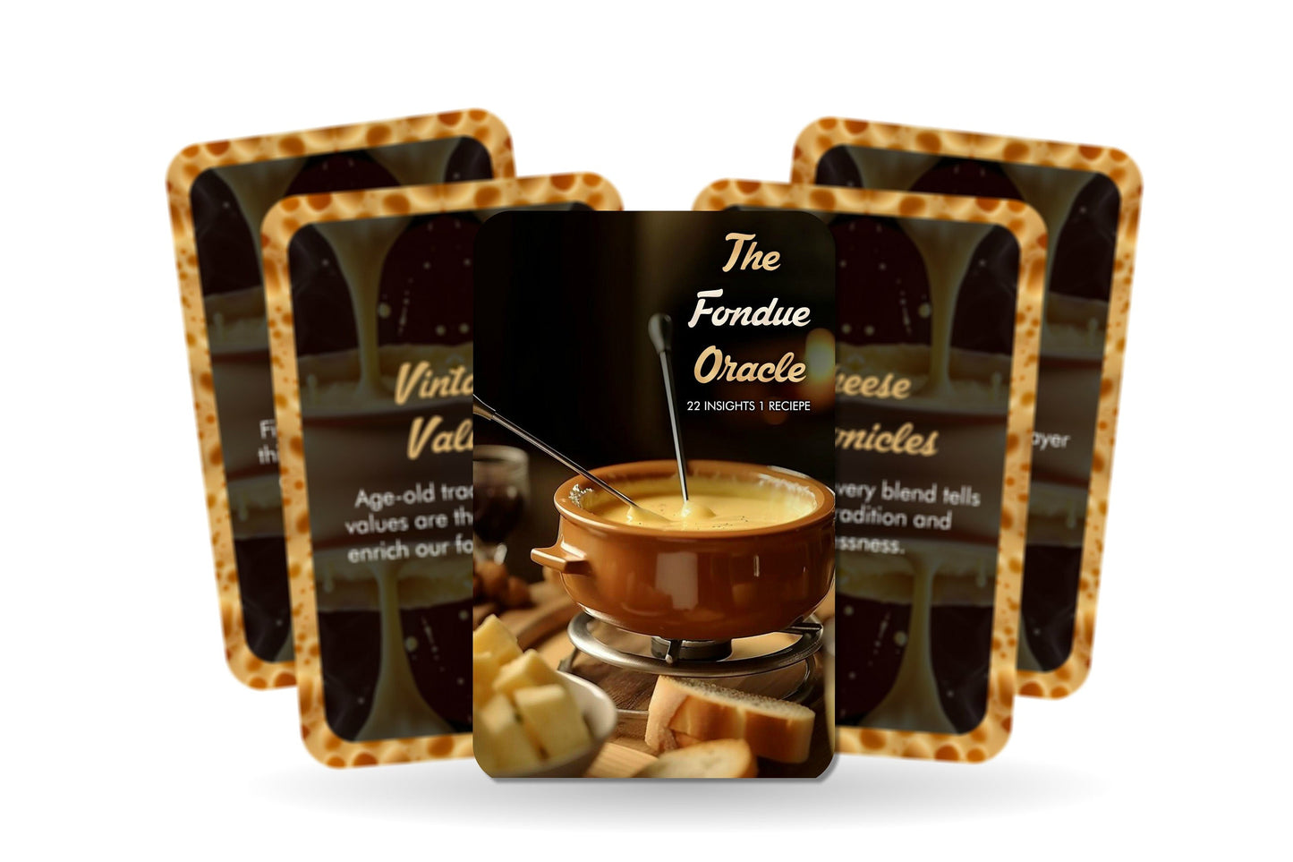 The Fondue Oracle - Twenty Two insights and One recipe