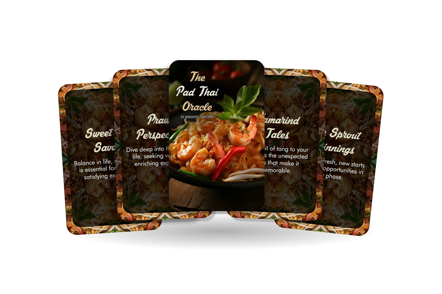 The Pad Thai Oracle - Twenty Two insights and One recipe