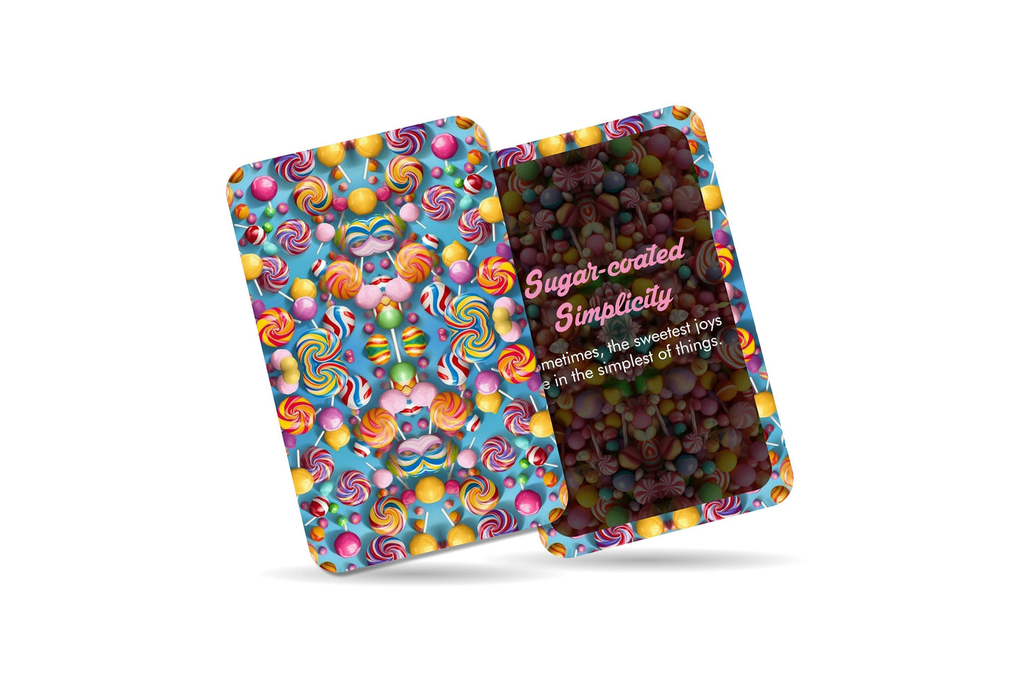 The Lollipop Oracle - Twenty Two insights and One recipe